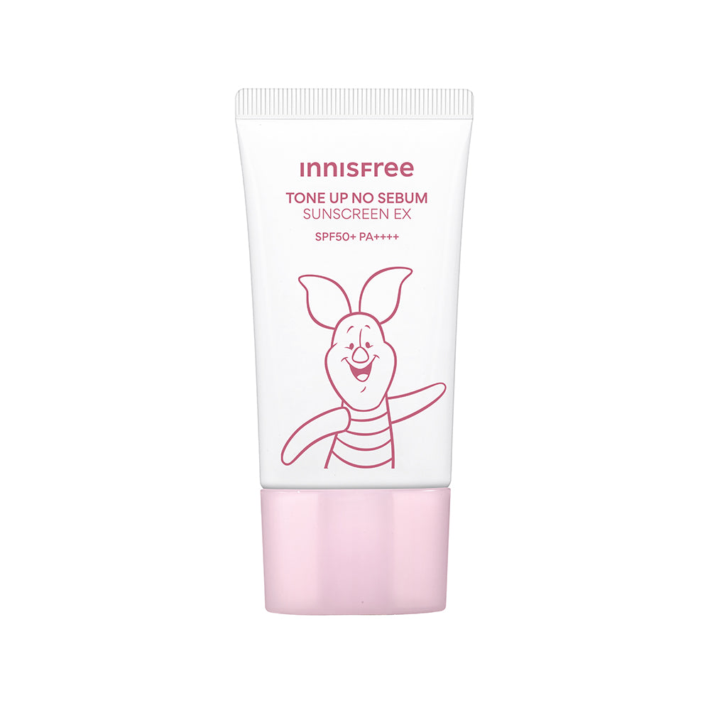 Innisfree Tone Up No Sebum Sunscreen 60ml Pooh Ltd. Edition